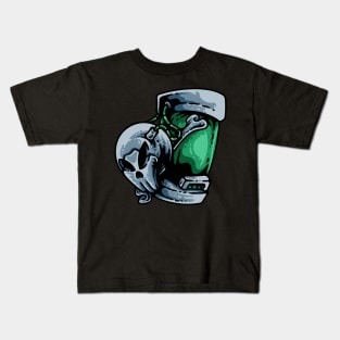 Cyber Skull Kids T-Shirt